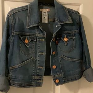 Levi’s Girls L Jean Jacket Like New 4 Pocket